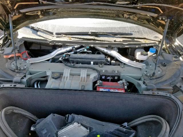 5YJSA1E24GF171349 - 2016 TESLA MODEL S Սև լուսանկար 7