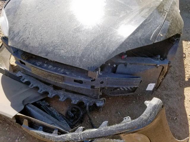 5YJSA1E24GF171349 - 2016 TESLA MODEL S Սև լուսանկար 9