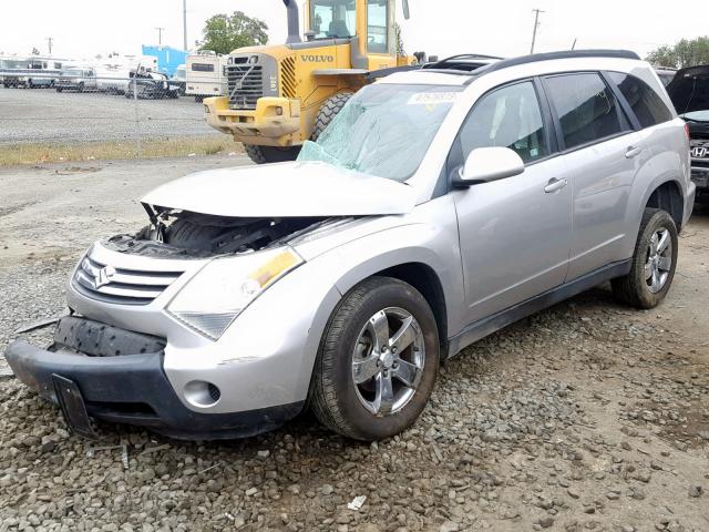 2S3DA317576116289 - 2007 SUZUKI XL7 LUXURY SILVER photo 2