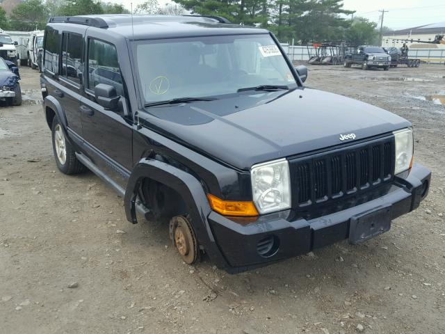 1J8HG48K96C178985 - 2006 JEEP COMMANDER Qara foto 1
