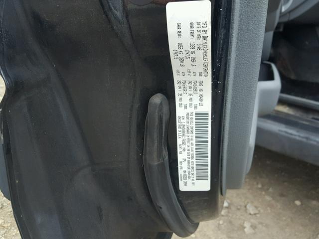 1J8HG48K96C178985 - 2006 JEEP COMMANDER Qara foto 10