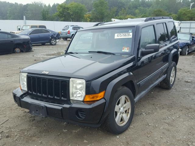 1J8HG48K96C178985 - 2006 JEEP COMMANDER Qara foto 2