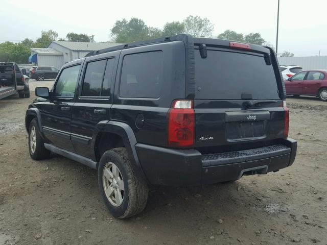 1J8HG48K96C178985 - 2006 JEEP COMMANDER Qara foto 3