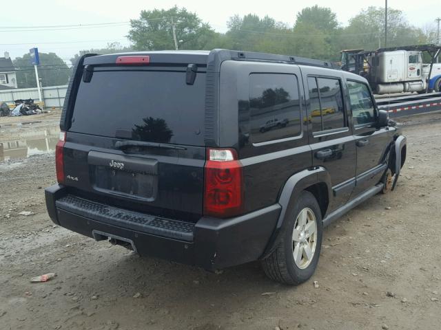 1J8HG48K96C178985 - 2006 JEEP COMMANDER Qara foto 4