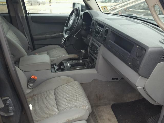 1J8HG48K96C178985 - 2006 JEEP COMMANDER Qara foto 5