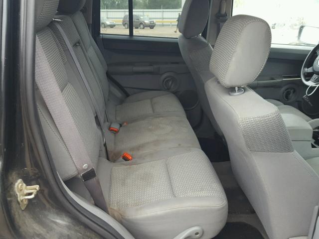 1J8HG48K96C178985 - 2006 JEEP COMMANDER Qara foto 6