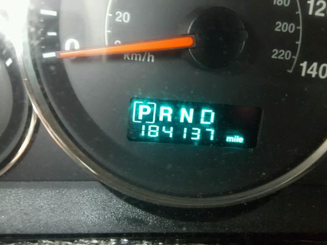 1J8HG48K96C178985 - 2006 JEEP COMMANDER Qara foto 8