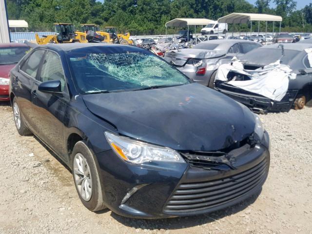 4T1BF1FK2FU972301 - 2015 TOYOTA CAMRY LE GRAY photo 9