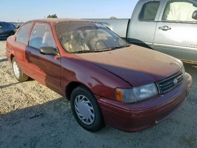 JT2EL43B9M0058477 - 1991 TOYOTA TERCEL DEL RED photo 1