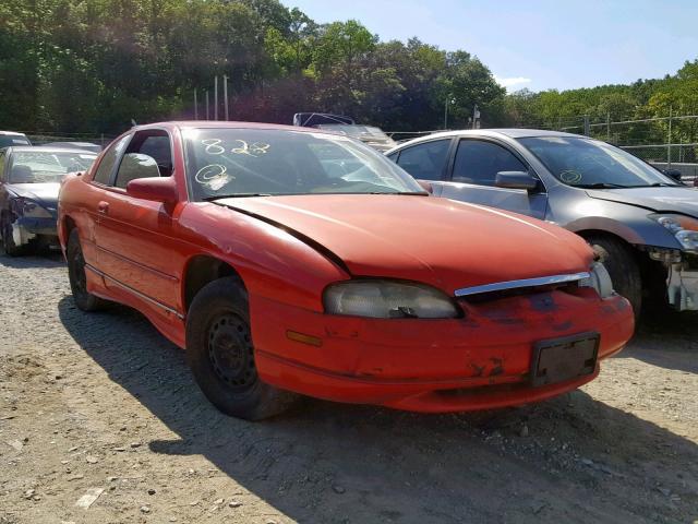 2G1WW12M7X9163784 - 1999 CHEVROLET MONTE CARL RED photo 1