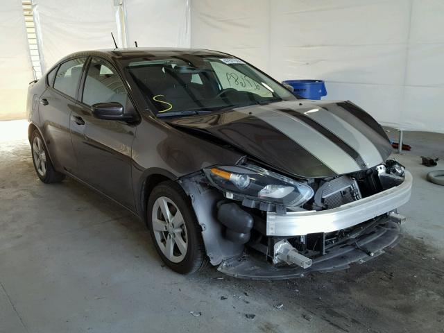 1C3CDFBB8FD236937 - 2015 DODGE DART SXT GRAY photo 1