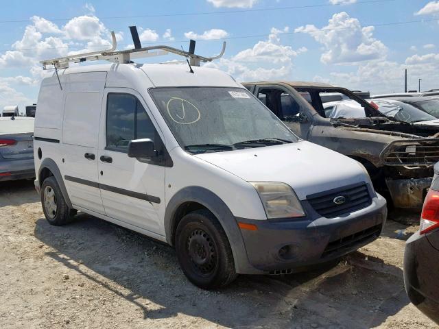 NM0LS7AN3CT114648 - 2012 FORD TRANSIT CO WHITE photo 1