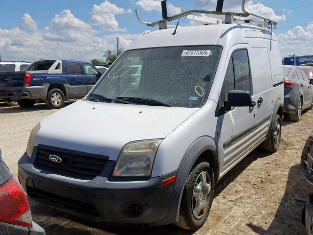 NM0LS7AN3CT114648 - 2012 FORD TRANSIT CO WHITE photo 2