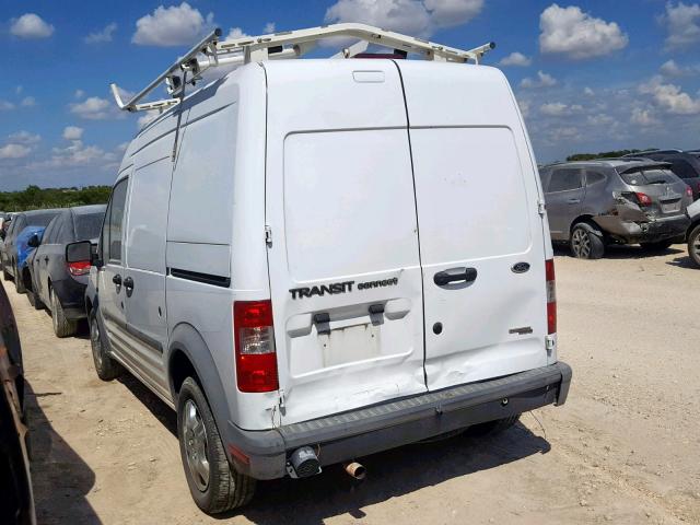 NM0LS7AN3CT114648 - 2012 FORD TRANSIT CO WHITE photo 3