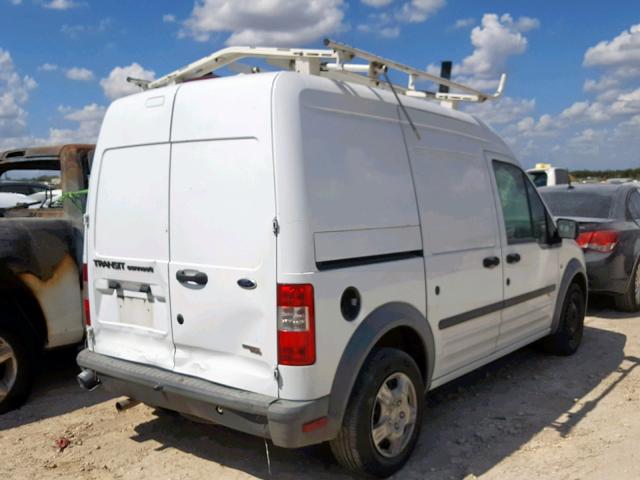 NM0LS7AN3CT114648 - 2012 FORD TRANSIT CO WHITE photo 4