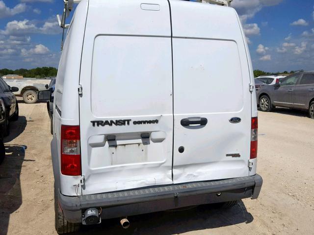 NM0LS7AN3CT114648 - 2012 FORD TRANSIT CO WHITE photo 9