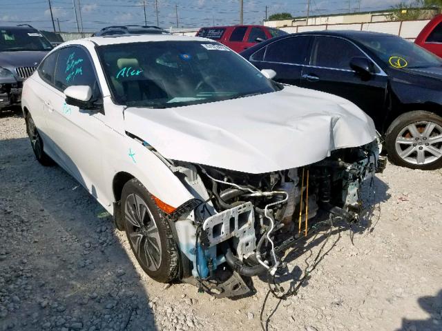 2HGFC3B32GH357956 - 2016 HONDA CIVIC EX  photo 1