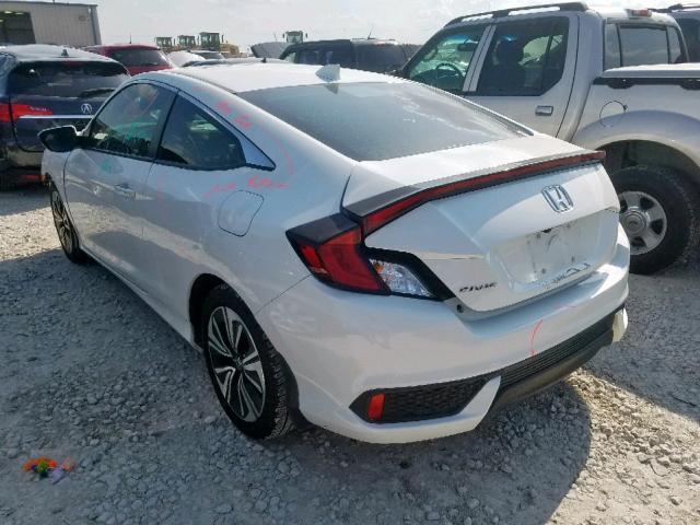 2HGFC3B32GH357956 - 2016 HONDA CIVIC EX  photo 3