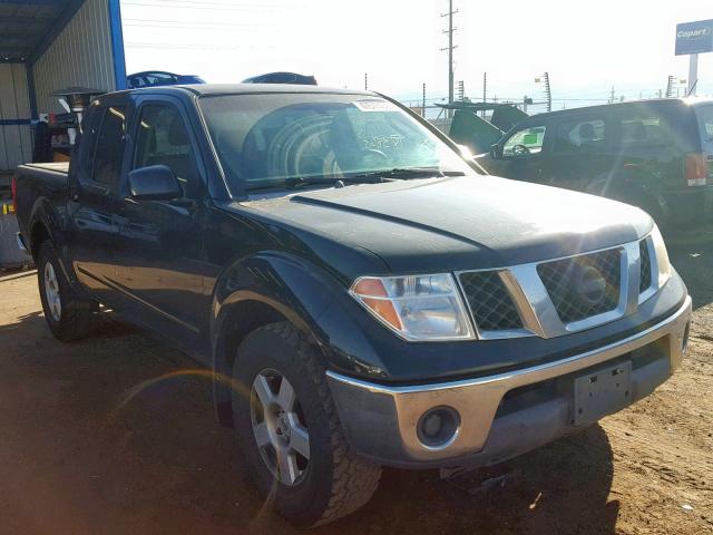 1N6AD07W56C403401 - 2006 NISSAN FRONTIER C BLACK photo 1