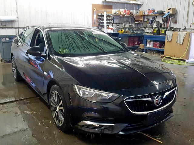 W04GM6SX4J1152465 - 2018 BUICK REGAL PREF BLACK photo 1