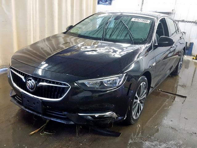 W04GM6SX4J1152465 - 2018 BUICK REGAL PREF BLACK photo 2