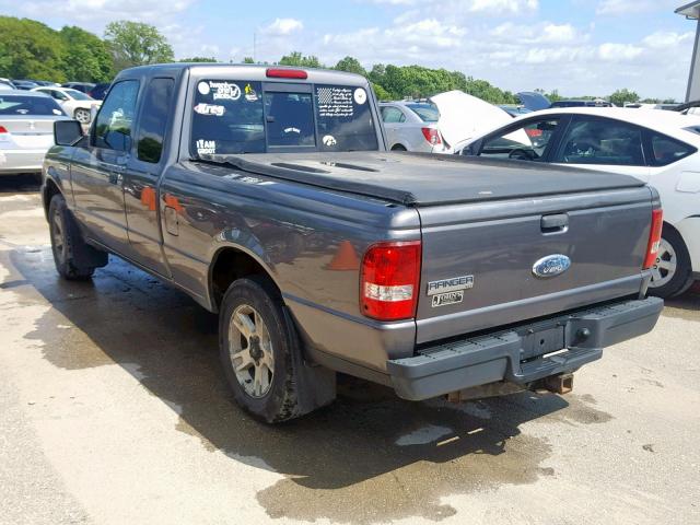 1FTYR44UX6PA95230 - 2006 FORD RANGER SUP GRAY photo 3