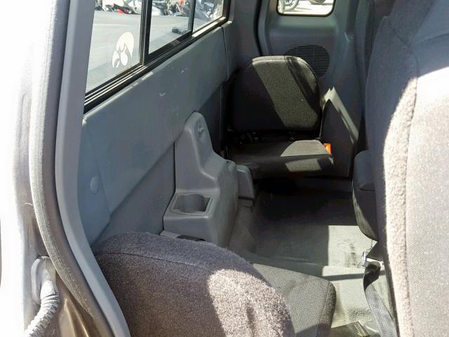 1FTYR44UX6PA95230 - 2006 FORD RANGER SUP GRAY photo 6