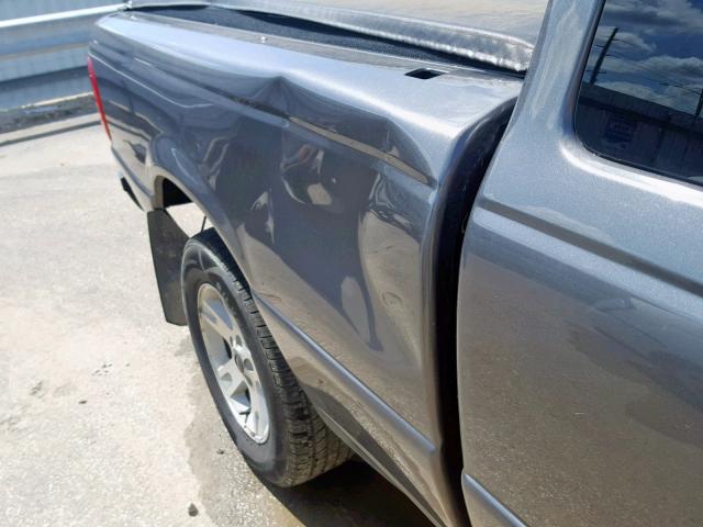 1FTYR44UX6PA95230 - 2006 FORD RANGER SUP GRAY photo 9