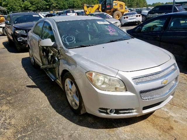 1G1ZE5E11BF353248 - 2011 CHEVROLET MALIBU LTZ ვერცხლისფერი ფოტო 1