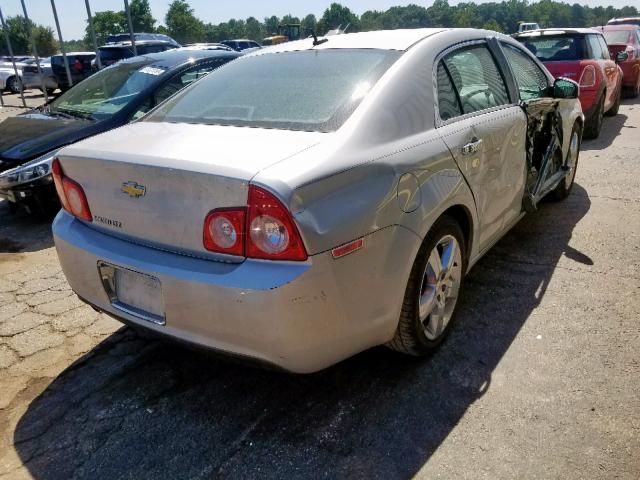 1G1ZE5E11BF353248 - 2011 CHEVROLET MALIBU LTZ ვერცხლისფერი ფოტო 4