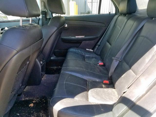 1G1ZE5E11BF353248 - 2011 CHEVROLET MALIBU LTZ ვერცხლისფერი ფოტო 6