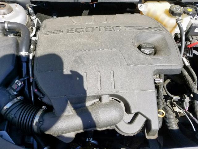 1G1ZE5E11BF353248 - 2011 CHEVROLET MALIBU LTZ ვერცხლისფერი ფოტო 7