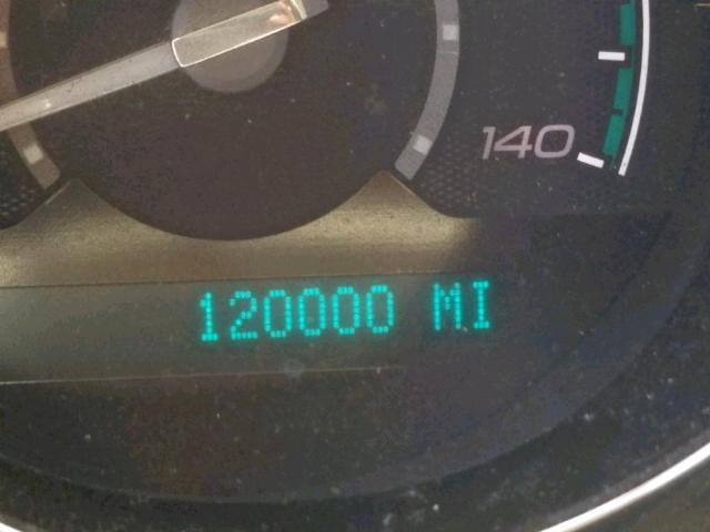 1G1ZE5E11BF353248 - 2011 CHEVROLET MALIBU LTZ ვერცხლისფერი ფოტო 8