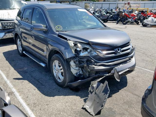 5J6RE3H71BL040868 - 2011 HONDA CR-V EXL GRAY photo 1