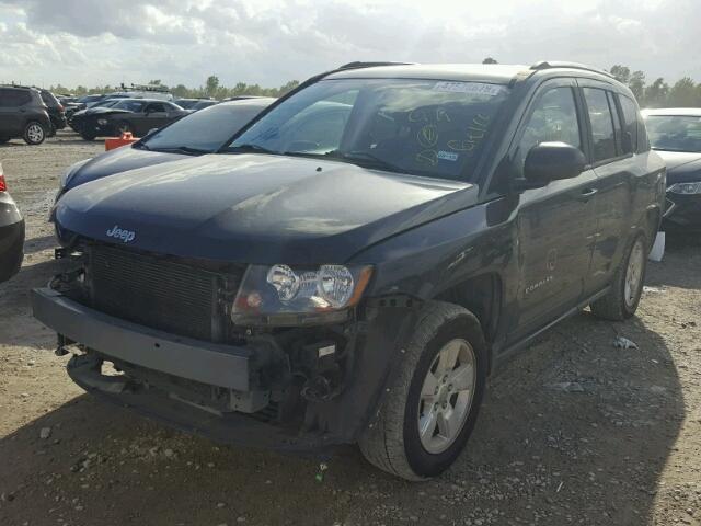 1C4NJCBA7ED552525 - 2014 JEEP COMPASS SP CHARCOAL photo 2