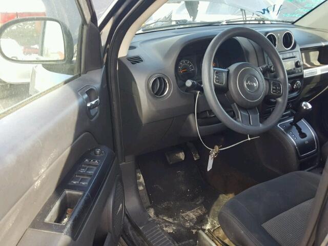 1C4NJCBA7ED552525 - 2014 JEEP COMPASS SP 石墨色 照片 9