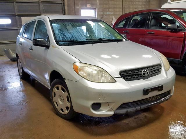 2TTKR32E66C587411 - 2006 TOYOTA MATRIX SILVER photo 1