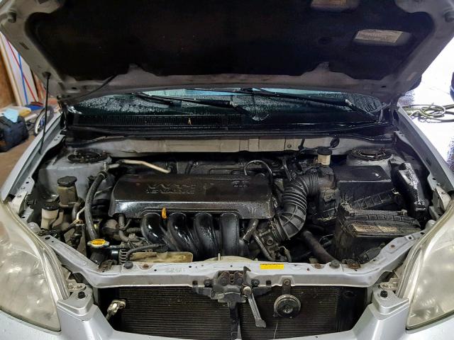 2TTKR32E66C587411 - 2006 TOYOTA MATRIX SILVER photo 7