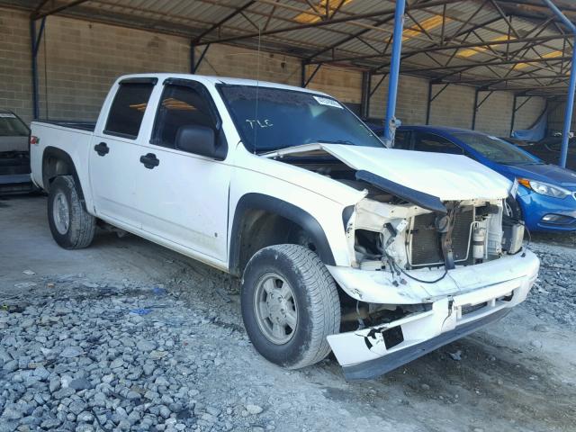 1GCDT136668251050 - 2006 CHEVROLET COLORADO WHITE photo 1