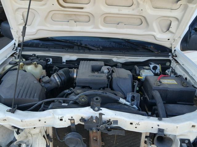 1GCDT136668251050 - 2006 CHEVROLET COLORADO WHITE photo 7