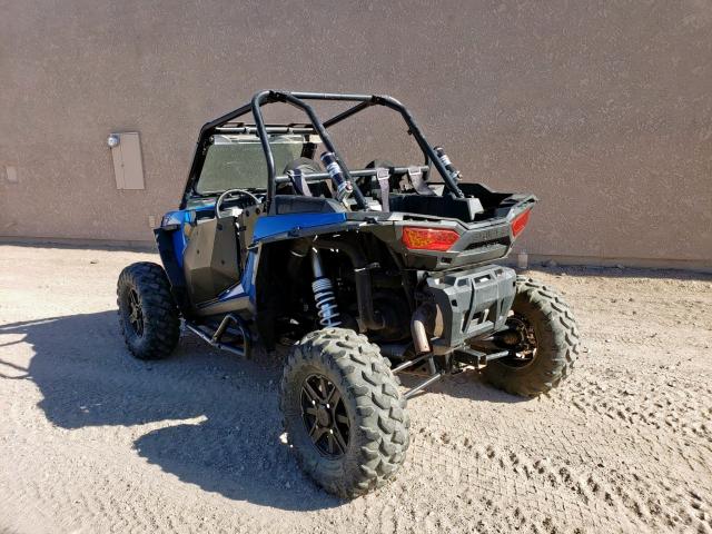 4XAVDE990GB324046 - 2016 POLARIS RZR XP 100 BLUE photo 4