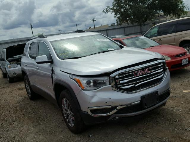 1GKKNMLS6JZ101222 - 2018 GMC ACADIA SLT SILVER photo 1