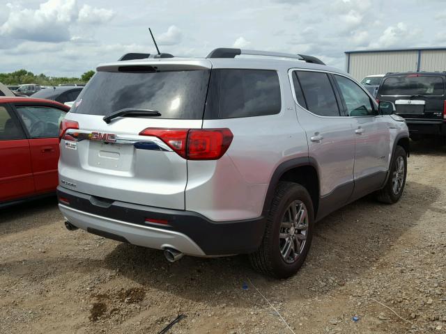 1GKKNMLS6JZ101222 - 2018 GMC ACADIA SLT SILVER photo 4