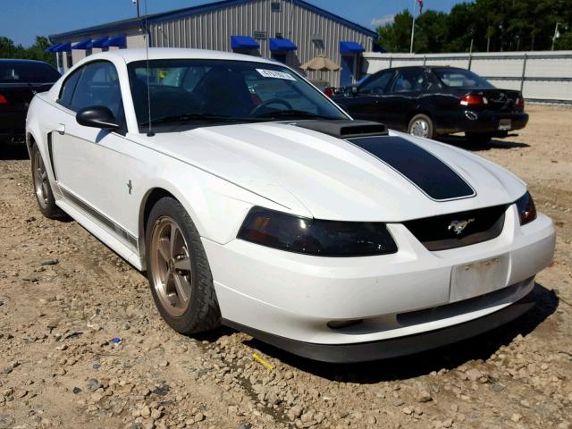 1FAFP42R63F415727 - 2003 FORD MUSTANG MA WHITE photo 1