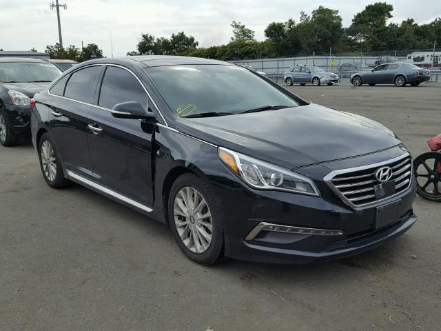 5NPE34AF9FH118390 - 2015 HYUNDAI SONATA SPO BLACK photo 1