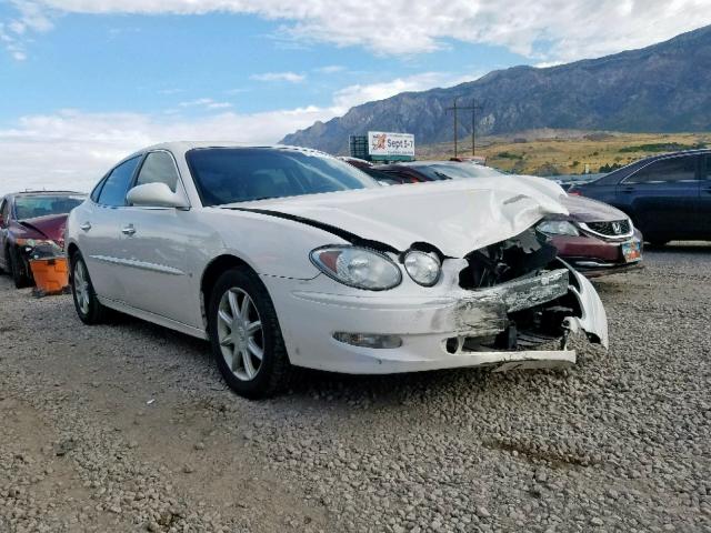 2G4WE587061217843 - 2006 BUICK LACROSSE C WHITE photo 1