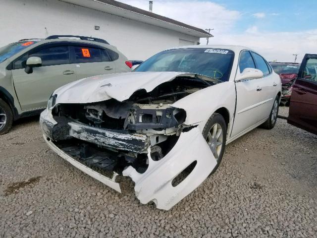 2G4WE587061217843 - 2006 BUICK LACROSSE C WHITE photo 2