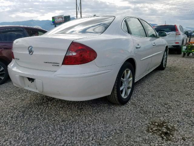 2G4WE587061217843 - 2006 BUICK LACROSSE C WHITE photo 4