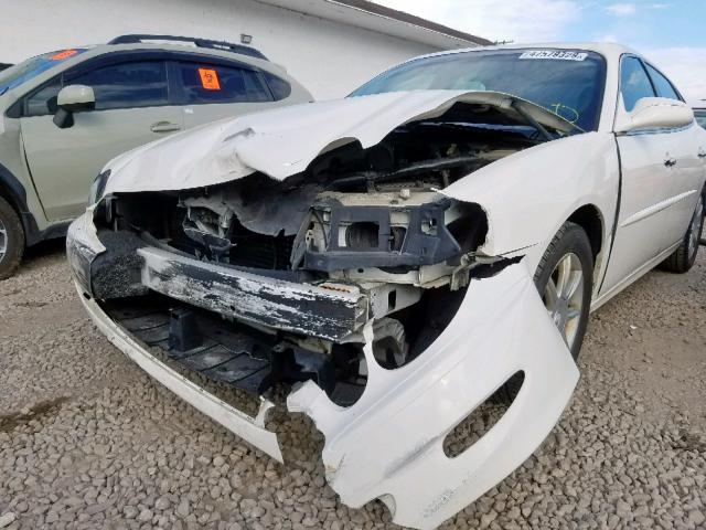 2G4WE587061217843 - 2006 BUICK LACROSSE C WHITE photo 9