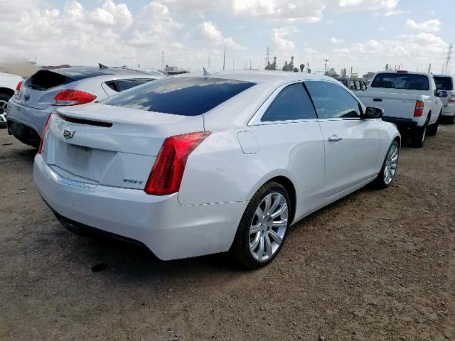 1G6AA1RX4F0114327 - 2015 CADILLAC ATS WHITE photo 4